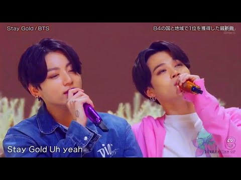 BTS – Stay Gold [ENG SUB] Live Video