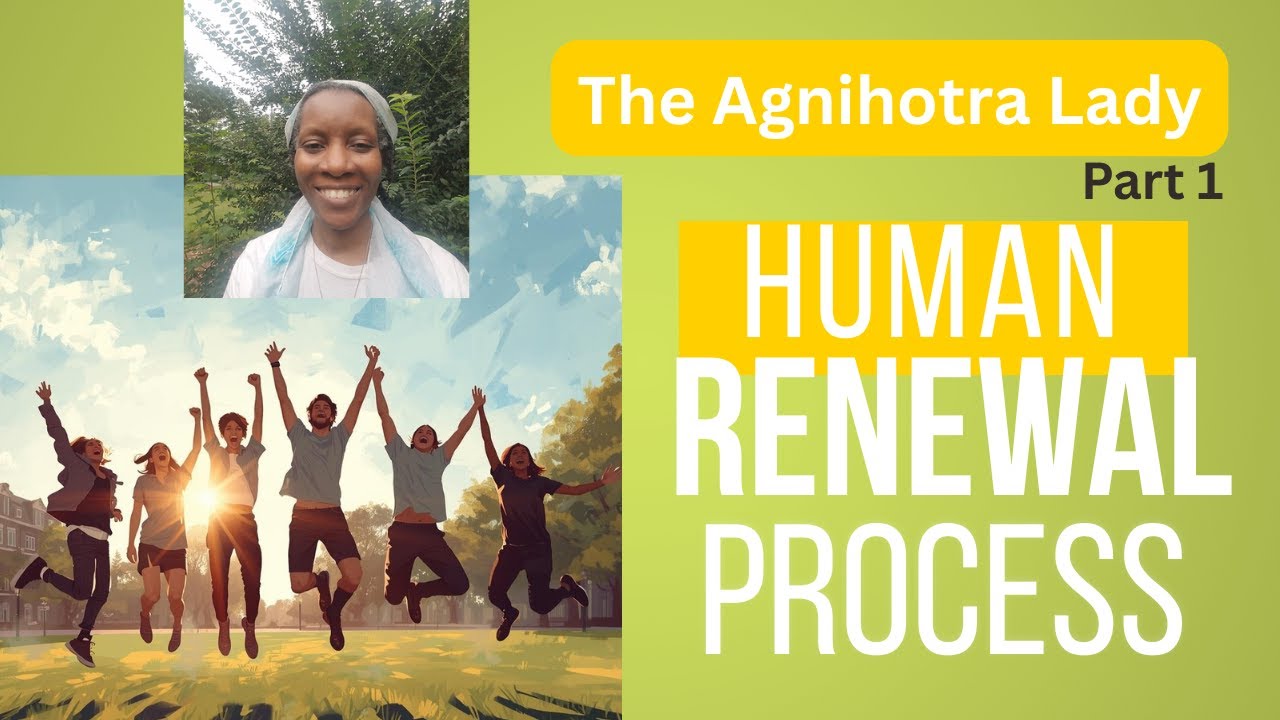 Human Renewal Process Part 1| Shanti Villa Institute | Daily Motivation