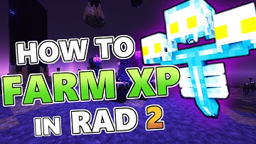 RAD 2 - How to Farm XP in RAD 2