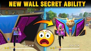 NEW GLOO WALL SKIN SECRET ABILITY 😮 AND OP BIKE - GARENA FREE FIRE