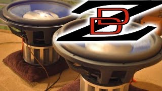ULTIMATE SUBWOOFERS - DD Z318 EXCURSION!!