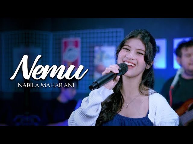 NEMU - Gilga Sahid | COVER by Nabila Maharani with NM Boys class=