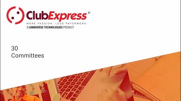 ClubExpress - 30 Committees