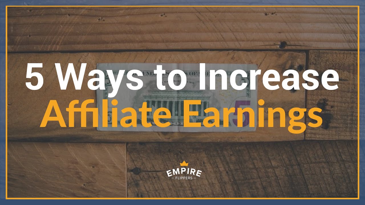 5 Easy Tips on How to Increase Affiliate Marketing Sales for Your ...