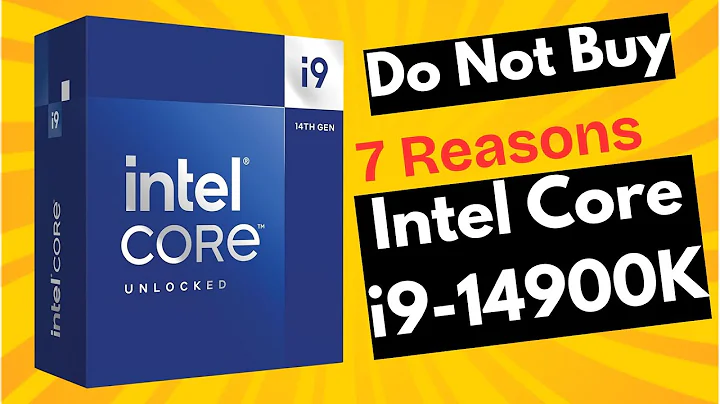 STOP Buying the Intel i9-14900K? Brutally Honest Review