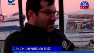 Ali̇ağali Su Ürünleri̇ Mühendi̇si̇ Mehmet Reşat Demi̇ri̇n İsyani... Kanal 35