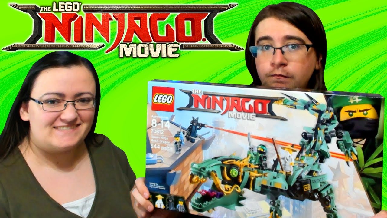 GREEN NINJA MECH DRAGON from LEGO Ninjago Movie