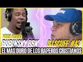 RUBINSKY RBK X DJ SCUFF #43 (VIDEO RESEÑA) EL RAPERO CRISTIANO MAS DURO...