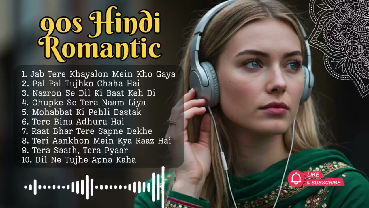 Desi Romance Reloaded | 90s Hindi Love Tracks for the USA