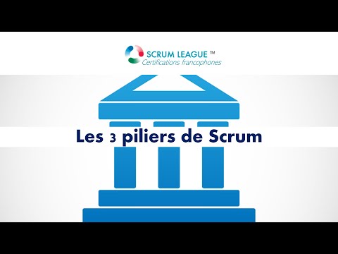 Vidéo: Quels sont les 3 piliers de Scrum ?