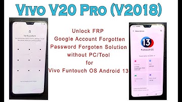 vivo V20 pro FRP bypass android 13 without PC | vivo v2018 frp bypass 2023