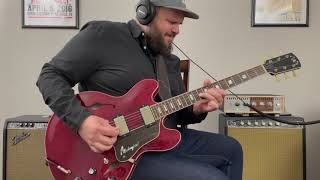 Video thumbnail of "Slow Blues in C Performance"