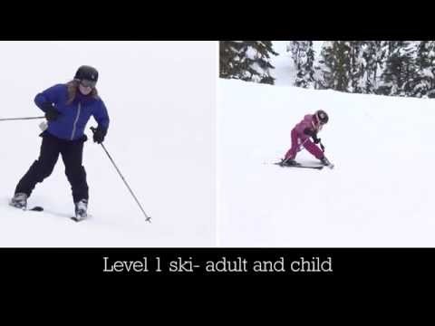 Snow School Level 1Skiing