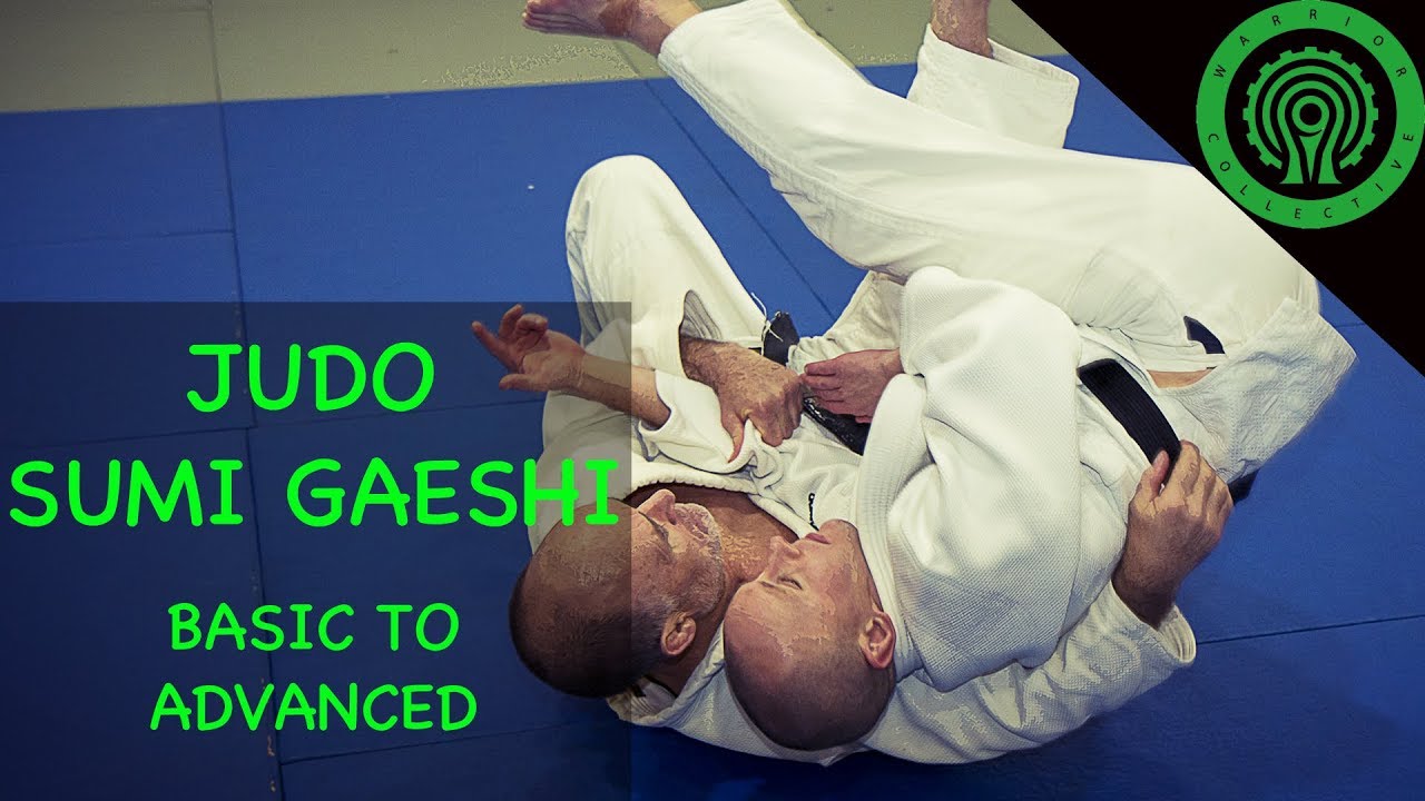 Judo Throws Sumi Gaeshi Basic to Advanced Variations Tutorial YouTube