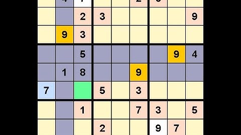 How to Solve New York Times Sudoku Hard July 27, 2022