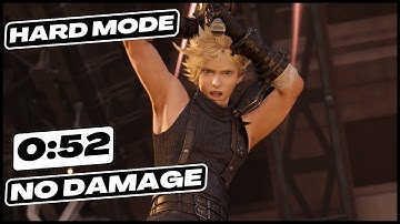 【FF7R】|  Terror of the Deep ▰ Hard Mode SpeedRun【Final Fantasy 7 VII Rebirth 】