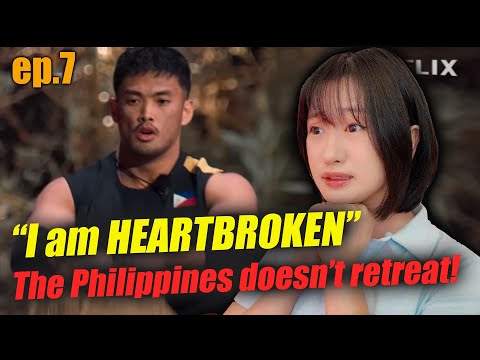 MY TEARS JUST FLOWED ENDLESSLY PHYSICAL ASIA EP 7 REACTION