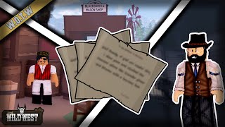 New Treasure Hunting Update? Roblox The Wild West