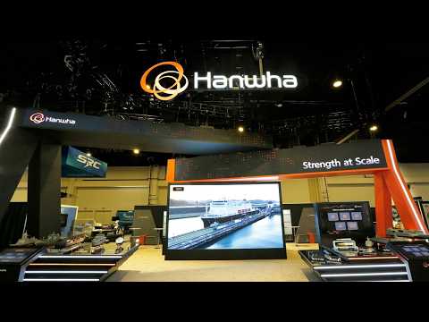 SAS 2026 I 한화시스템, 美 최대 해양방산 전시에 선보인 '차세대 무인 해양전력'🌊