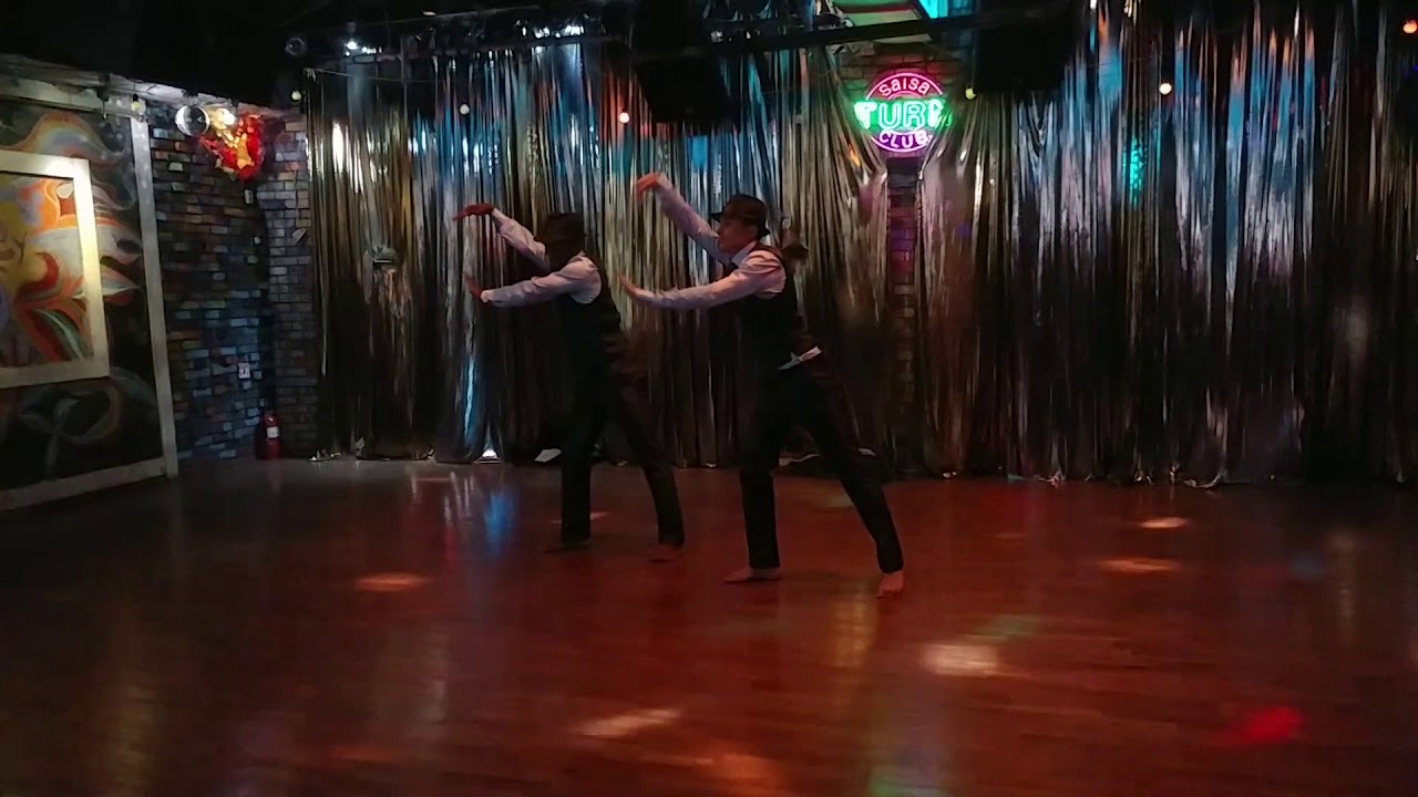 Fred & Kouame Dancefloor Fusion Cha Cha in Seoul_2017.08.06