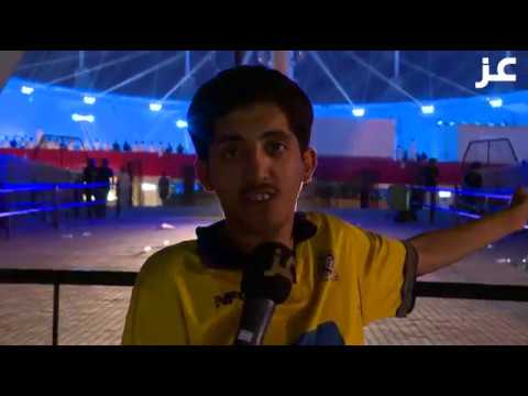 ردود فعل جماهير النصر بعد الخسارة من الهلال 5 1 