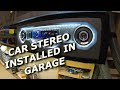 The Shop Stereo Project (Reusing Alpine Car Audio Equipment For The Garage)