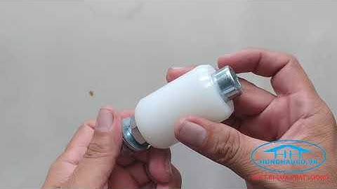 con lăn cửa cổng D40x60mm
