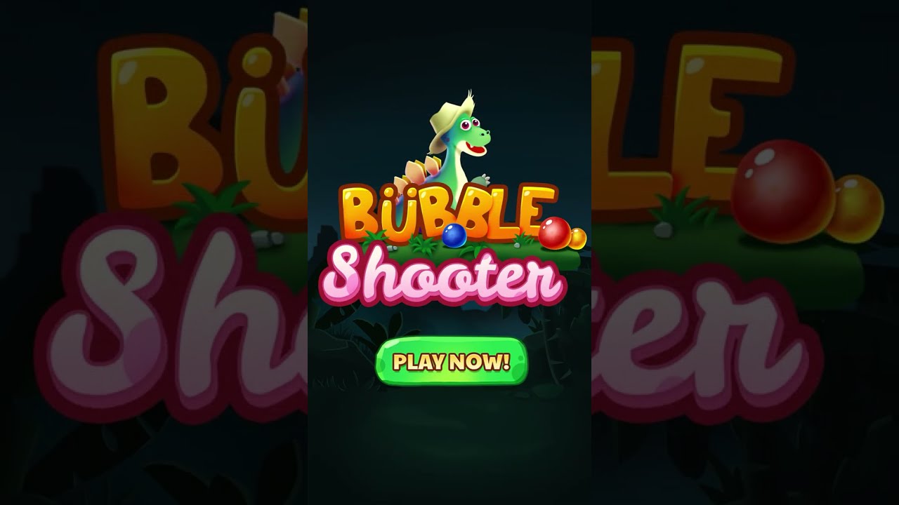 Bubble Shooter 3 Game, @SR Kids Learnings