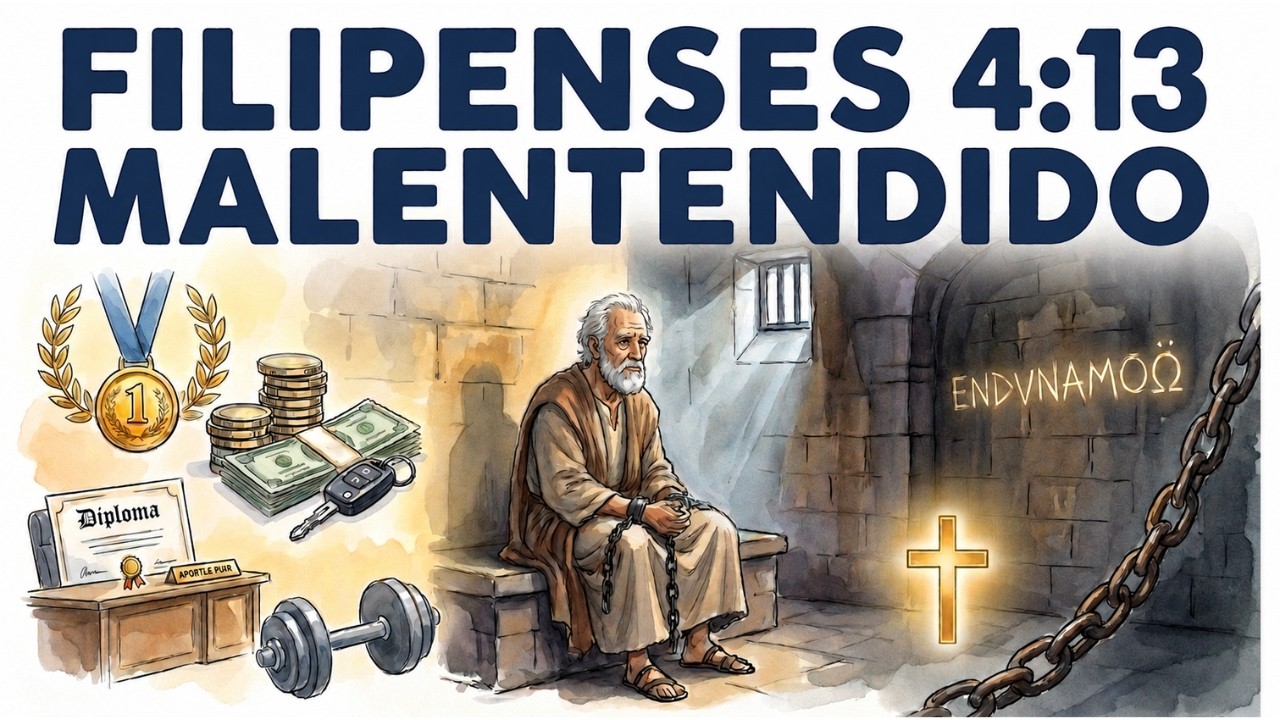 Filipenses 4:13: El Versículo Que La Mayoría De Los Cristianos Usan Incorrectamente
