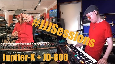 Jamming with Doctor Mix and the Jupiter-X/JD-800 Model Expansion! #JJJSessions