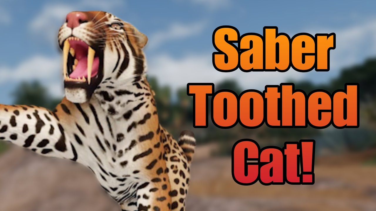 Playing as a Smilodon! - Ecos La Brea