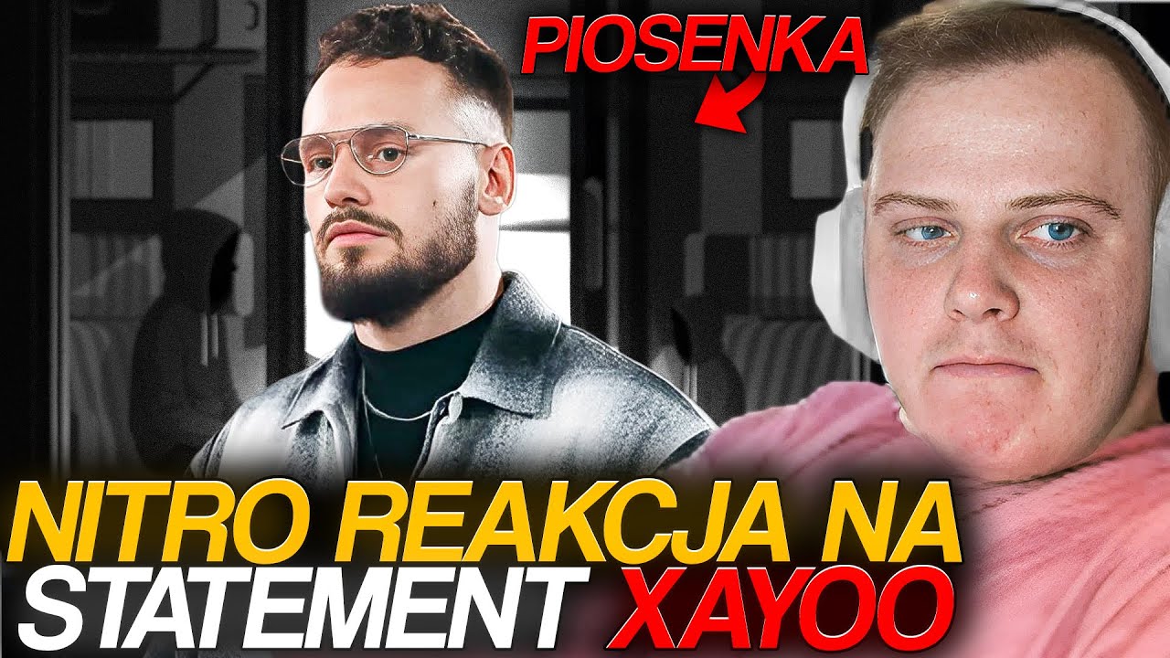 NITRO REAKCJA NA STATEMENT XAYOO | Zeju POG - Tłuszcz na betonie