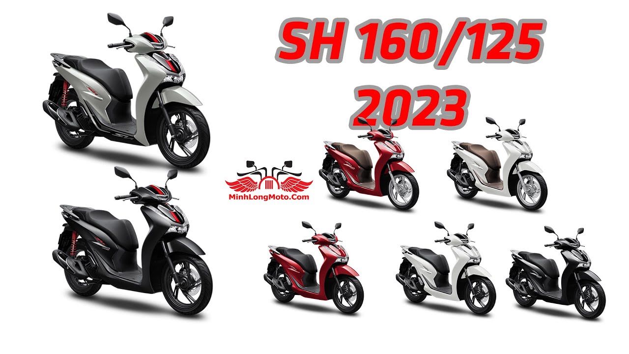 Giá xe Honda SH bản 2023 mới nhất tại đại lý
