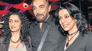 Kabir bedi surprised his guests at 70th birthday bash when he tied the
knot with long time girlfriend, model parveen dusanj. but kabir's
daughter pooja b...