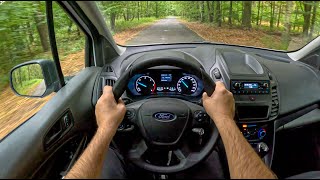 Ford Transit Connect 1.5 Ecoblue 100 Hp Pov Test Drive Joe Black