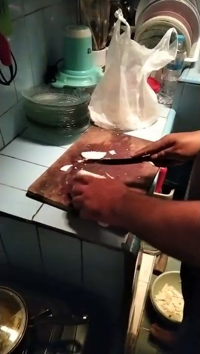 Tutorial masak Rebung /iwung