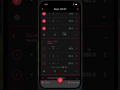 Lift4Fit Fitness and workout tracker