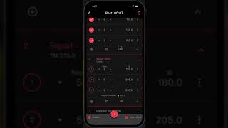 Perform lift4fit app 5/3/1 full body workout. screenshot 3