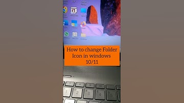 How do I change a folder icon to a picture? #shorts #foldericon #viralshort