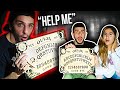 FaZe Rug HAS EVIL SPIRITS?! WE HEARD VOICES! *Creepy Ouija Board*