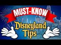 Disneyland - 10 Tips For The BEST Trip!