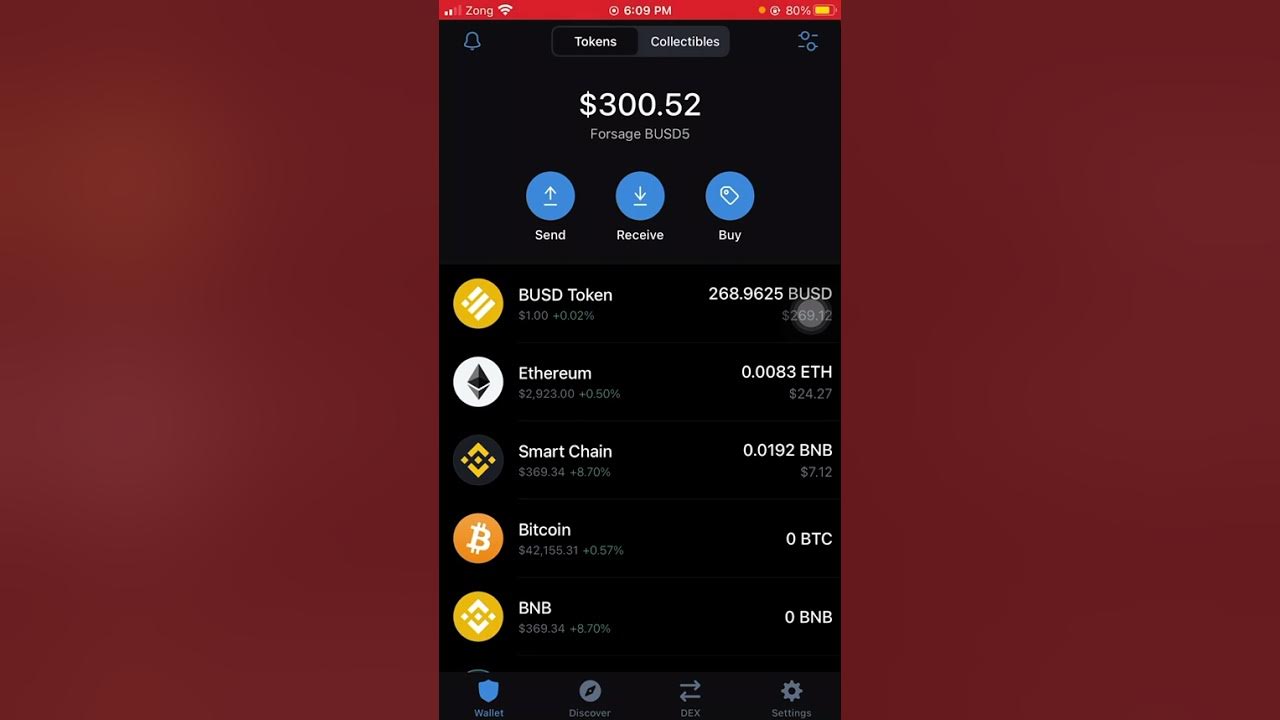 HOW TO CONVERT BUSD INTO BNB IN TRUST WALLET FULL TUTORIAL VIDEO IN