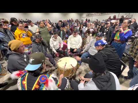 Rocking Horse @ Brandon winterfest Powwow 2023