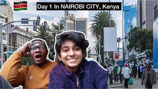 There's No Place Like NAIROBI CITY Kenya 🇰🇪 @WanderingWithPaint