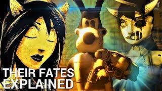 The Tragic Fate of Allison, Susie & Tom  Explained! (Bendy and the Ink Machine Theories)