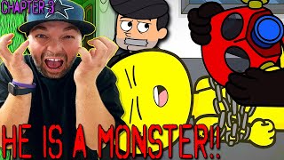 What REALLY Happens in CHAPTER 3... (Cartoon Animation) @GameToonsOfficial REACTION!!!
