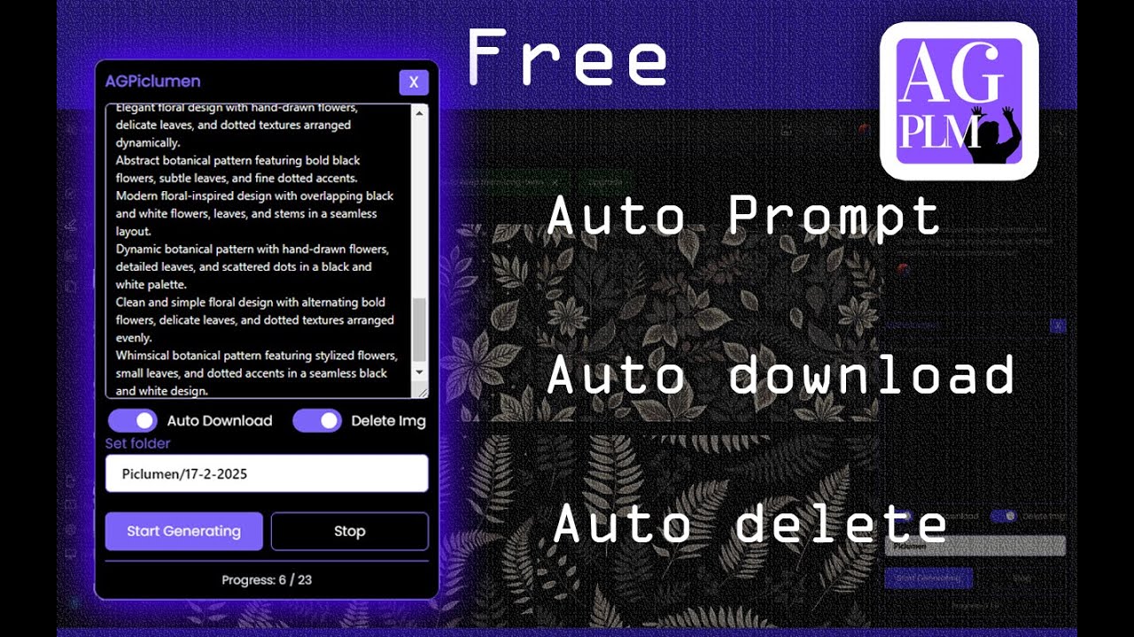 AGPiclumen - Piclumen Auto Prompt (v1.4)
