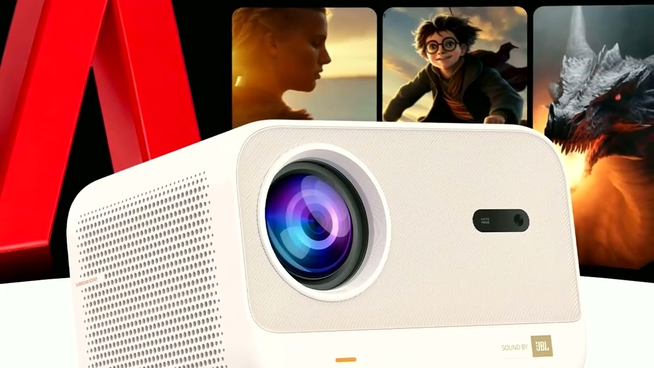 JBL Sound in a Projector? Yaber L2 Plus 1080P Review (2026) - YouTube