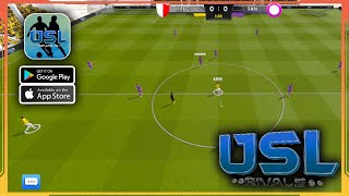 Ultimate Soccer League: Rivals Gameplay (Android, iOS) - Part 1 screenshot 3