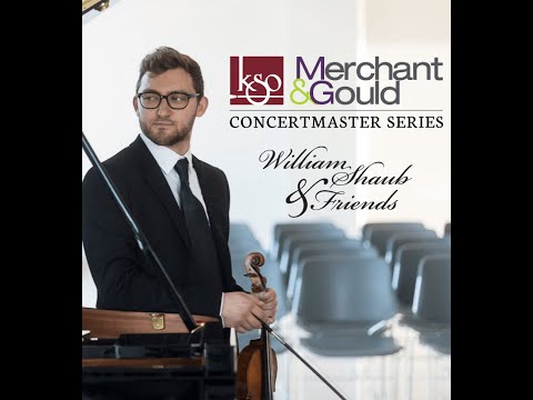 PBS Recital Series | Violinist William Shaub, Pianist Kevin Class | LIVE From the Tennessee Theatre